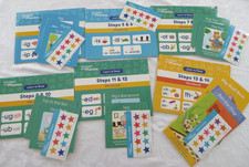 Hooked On Phonics Learn To Read Steps 3-14, NEW