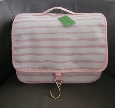 NWT Kate Spade Pink White Striped Goddess Han...