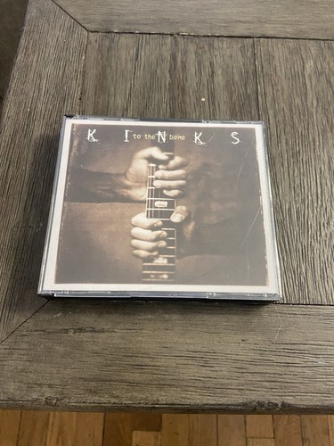CD MADNESS-CLEAN,MUSIC JUNKIE,HOARDER DIED-THE KINKS-TO THE BONE CD