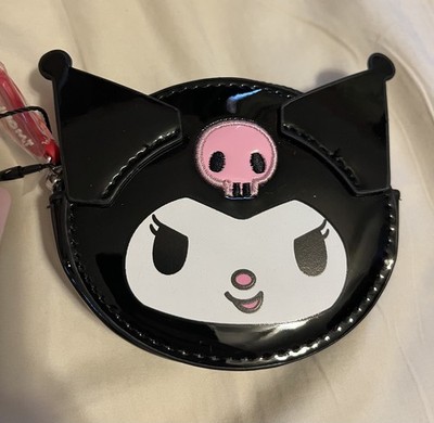 Sanrio x Primark Exclusive Kuromi Zipper Wallet Coin Purse Pouch NWT