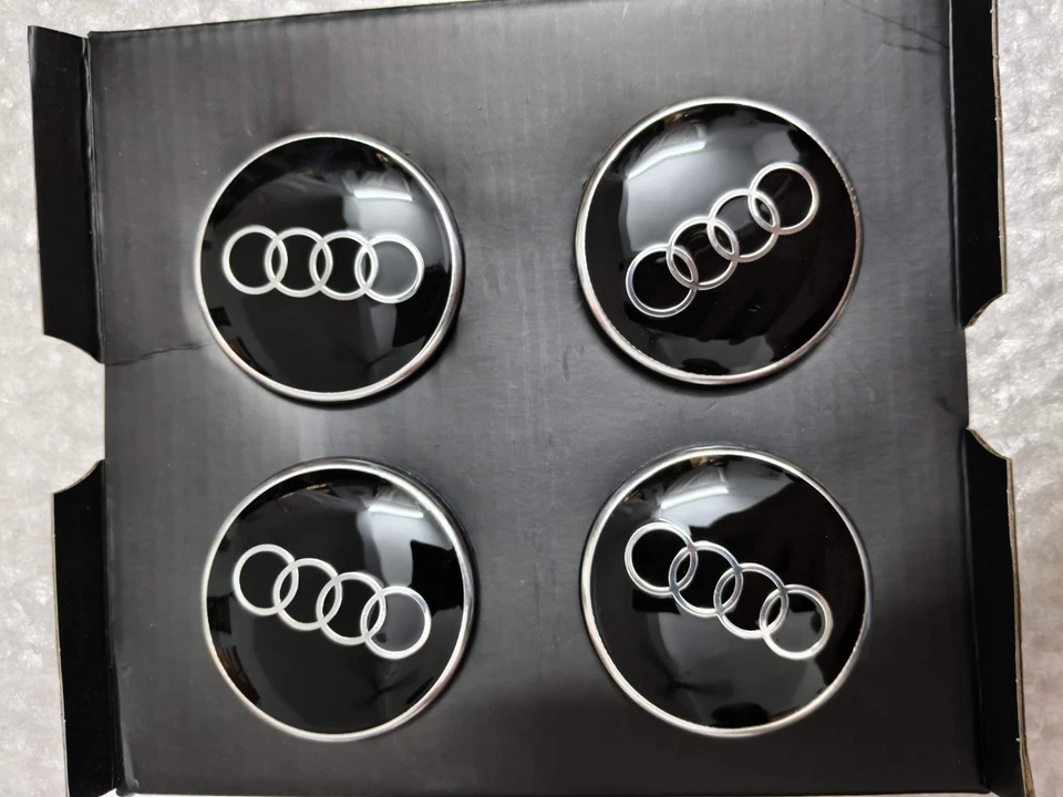 60 мм Audi подлинный динамический ступицы колпаки плавающий колпак колеса R8 RS6 S4 S7 RS7 Q7 Q8 Q5 - Изображение 2 из 3