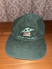 Star Wars Baby Yoda Hat. Kids/teen. Green.  did I Leave My Snacks Out  . Great