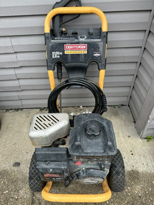 #ad Craftsman Professional GAS Pressure Washer2.8 GPM 3100 PSI 580.752540 $139.99