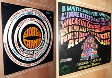 Giorgio Carnini All'Organo Thomas + Giorgio Carnini All'Organo Hammond X-66, LP