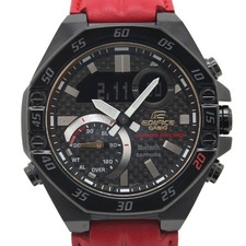 Used CASIO Watch Edifice EDIFICE 20th Anniversary ECB 10 Series ECB 10HR 1ALR Ho