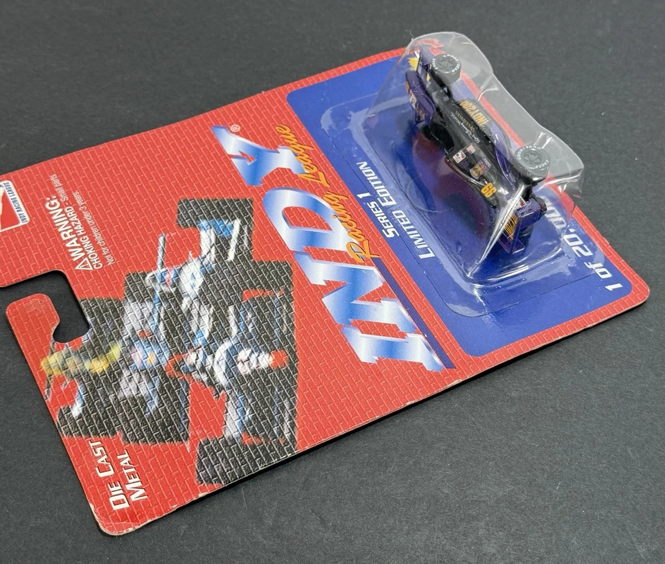 Maisto 1998 INDY Racing League Series #99 Greg Moore 1/20,000 Limited Edition - Image 3 of 4