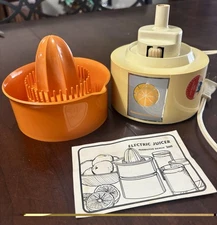 Vintage Hamilton Beach Skovill Juicer 2109 Electric Orange Juice Squeezer TESTED