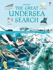 Great Undersea Search (Great Searches) by Kate Needham Hardback Book The Cheap