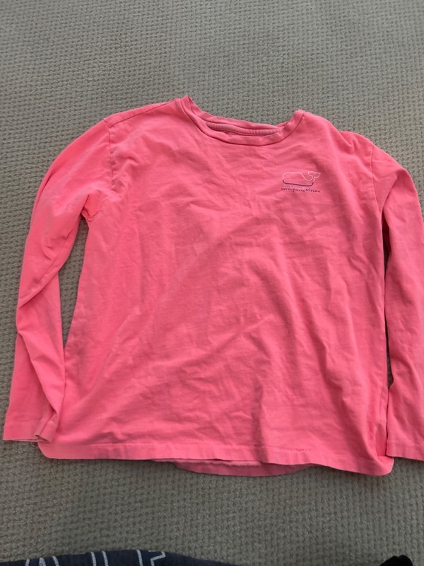 Girls long sleeve Vineyard Vines t-shirt size L