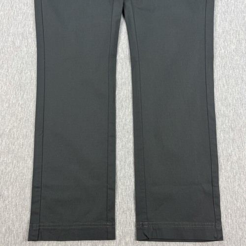 Pact Boulevard Brushed Twill Pant Mens M 32 Inseam Storm Gray Organic Cotton NEW - Picture 5 of 17