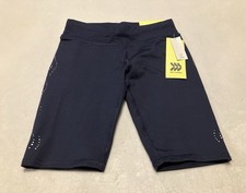 New With Tags All In Motion Blue Biker Shorts Girls Size 6