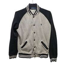 Vintage Polo Ralph Lauren Madison Avenue Varsity Jacket Men's Size M Sku 94