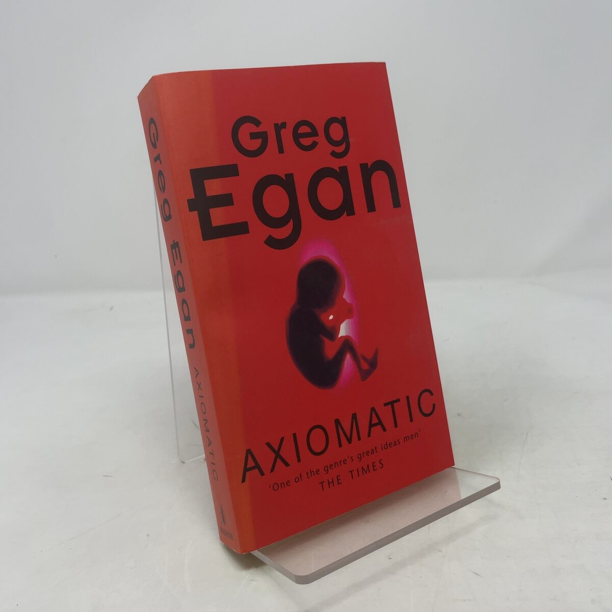 Axiomatic by Greg Egan PB First Thus Like New 2000 | eBay
