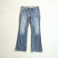 Ariat FR M4 Relaxed Boot Jeans 32  X 31  RN 105037 Women  s EUC Western 10  Rise