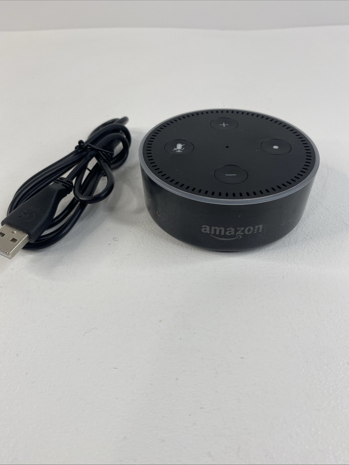 Amazon Echo Dot 2nd Gen RS03QR Black Wi-fi Bluetooth Alexa Smart Speaker