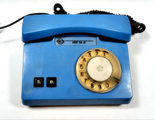 Vintage Collectible Soviet Landline Telephone USSR