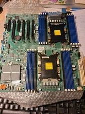 Supermicro X11DPi-N Intel C622 E-ATX Dual LGA-3647 Motherboard System Board-