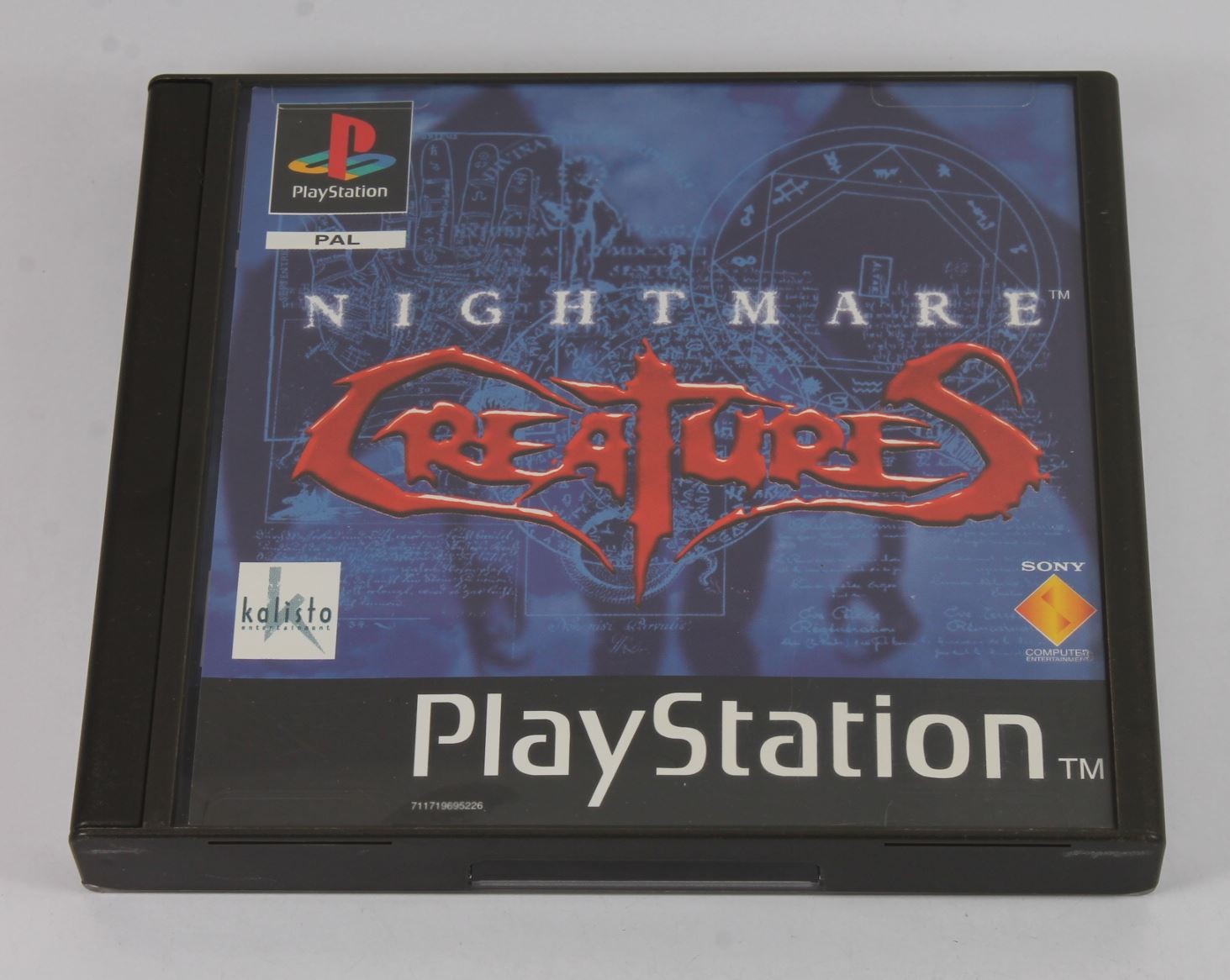 Nightmare Creatures (PS1) -Free Tracked 48 Post