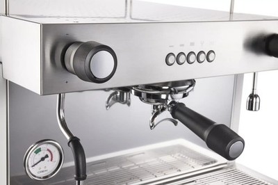 EXPOBAR CREM EX2 2 GROUP ESPRESSO COFFEE MACHINE BRAND NEW WHITE