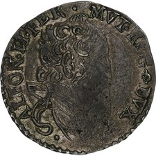 [#1281134] Duchy of Ferrara, Alfonso II d Este, Giorgino, 1597, Ferrara, Sil, ve