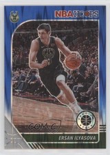 2019-20 Panini NBA Hoops Premium Stock Blue Flash Prizm 43/49 Ersan Ilyasova s7f