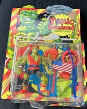 Vintage 1991 TOXIE Toxic Crusaders complete with opened package. Playmates Read