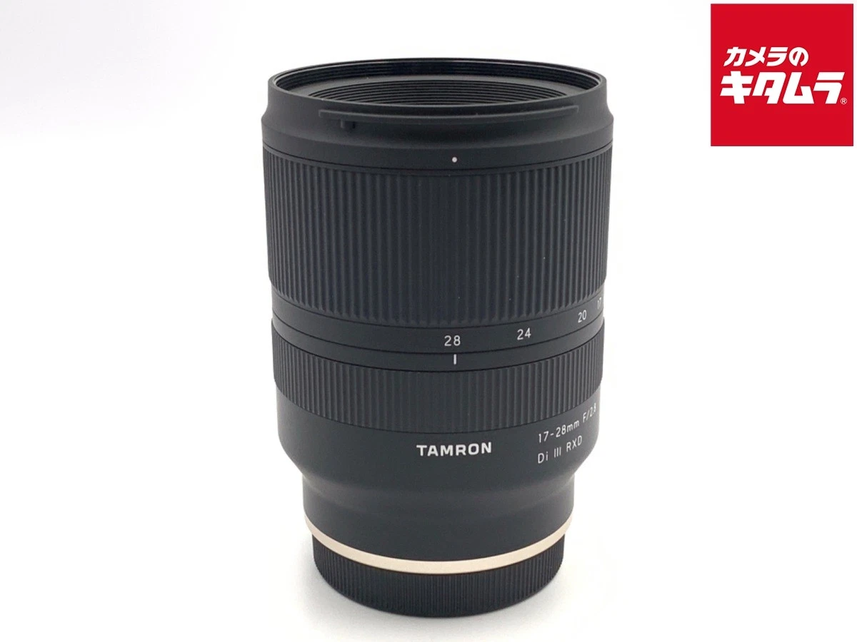 タムロン 17-28mm F2.8 Di III RXD ソニー ジャンク Tamron 17-28mm Focal Camera Lenses for sale | eBay