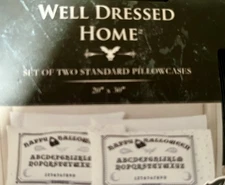 Halloween Well Dressed Home Spirit Board 2 Standard Pillow Cases New
