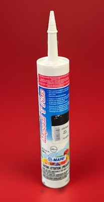 MAPESIL T PLUS MAPEI Silicone Caulk BLACK - 10.1 OZ