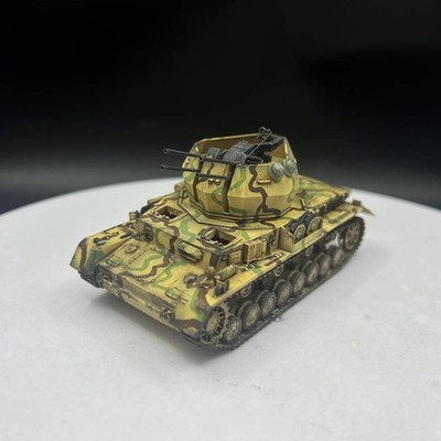 AM 1/72 German Wirbelwind Anti-Aircraft Tank 20mm Cannon Barrel Finished Model