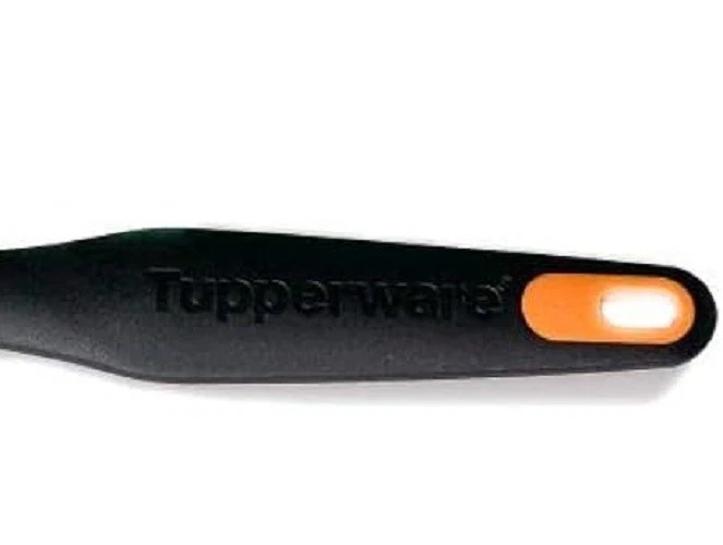 E009 GRANDE SPATULE SILICONE NEUF TUPPERWARE CUISINE - Photo 2/2