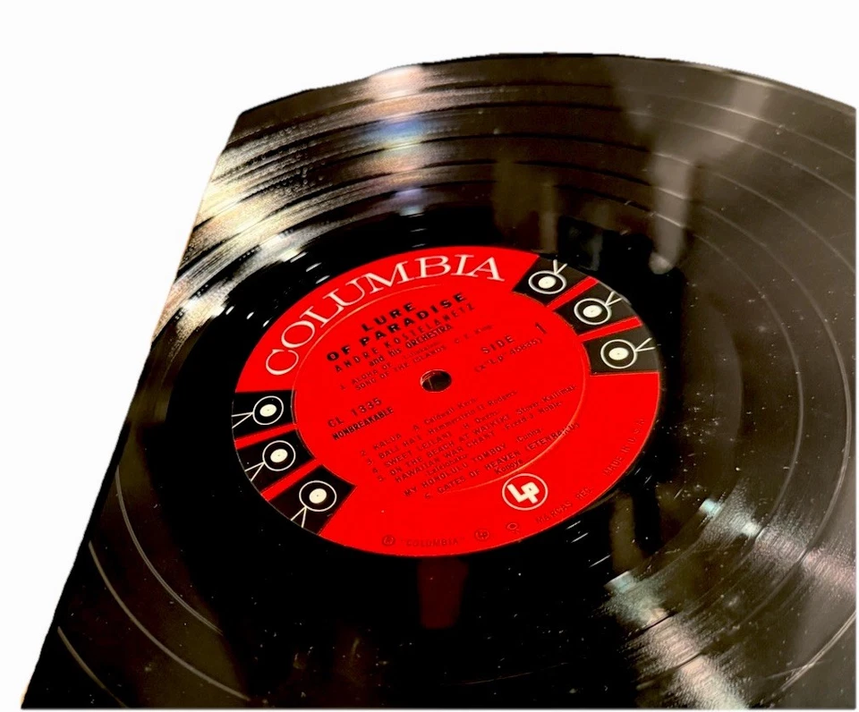 Andre Kostelanetz - Lure Of Paradise VG++ DG Mono Columbia CL-1335 Record 1959 - Изображение 3 из 4