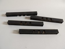 4-Pack 64-Pin 2x32 2.54mm IDC Shrouded Box Header Male Dip Type Connectors