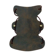 Serious Archery Perfect Fit Armguard Brown Leather LB-6137 – Archery Protection