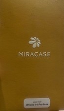 Miracase For iPhone 14 Max Glass  360 Series Case W/ Tool Kit - Blue/Clear