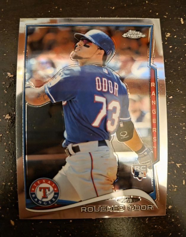Topps Chrome 2014 Rougned Odor Texas Rangers #MB-23 Rookie Card (RC) (33)