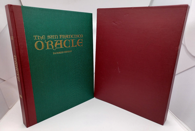 The San Francisco Oracle Facsimile Deluxe Signed Slipcase Edition