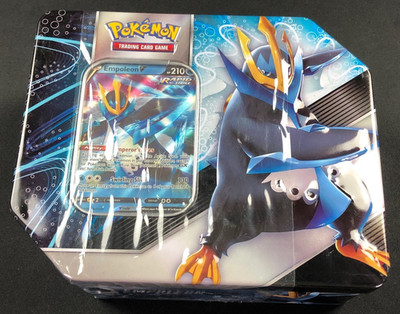 pokemon trading card games v strikers tin empoleon v Pokemon Pack Opening #pokemon #pokemoncards #openingpokemoncards #pokemonpackopening #pokemonfan Get ready to add a powerful Water Pokemon Trading Card Game V