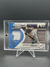 2021 Topps #MLM-CS Corey Seager Major League Material Relics (Series One)