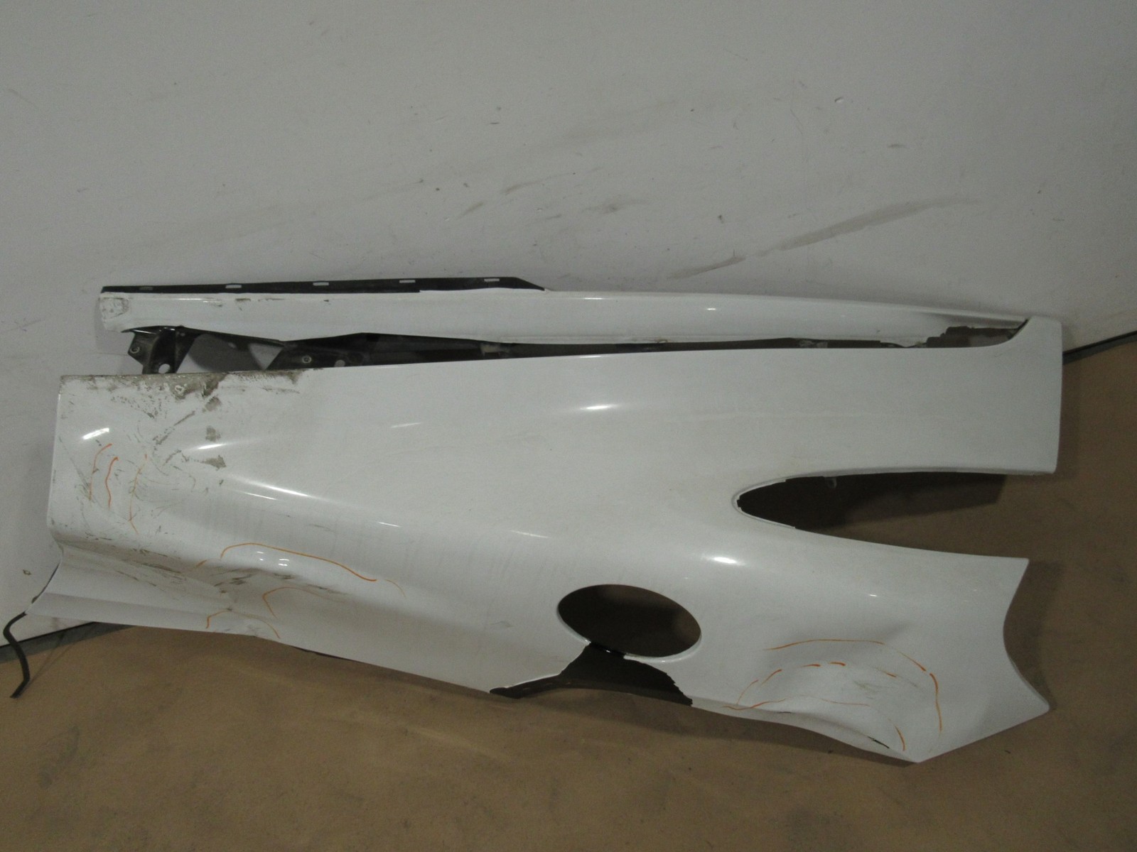 17-23 Mclaren 720S 2018 Rear Left Driver Quarter Fender Shell Cover Panel !#4