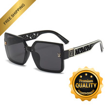 2026 Fashion Brand Luxury Designer Sunglasses Women Square Vintage Elegant Cute 
