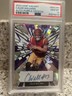 Leaf Valiant Caleb Williams Purple Crystal Auto RC /10 #BA-CW1 PSA 10