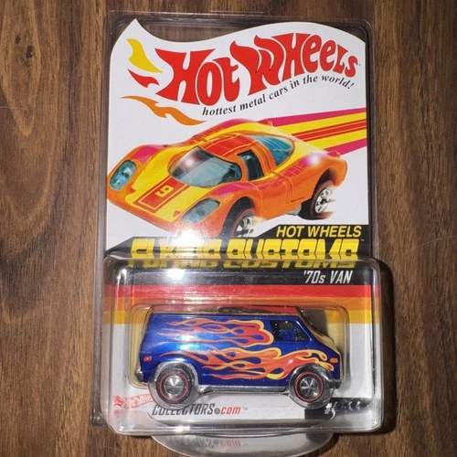 2003 Hot Wheels RLC Exclusive , Flying Customs '70s Van 00516/12500