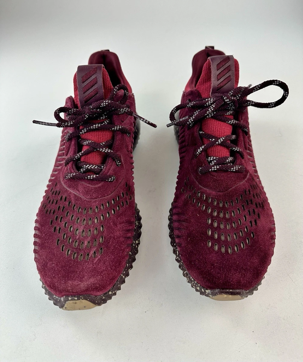 Las mejores ofertas en adidas Alphabounce Leather Maroon | eBay