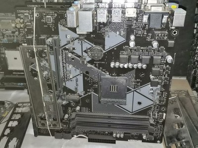 ASUS Prime B450M-A AMD DDR4 M-ATX HDMI VGA Desktop Motherboard With I/O Shield