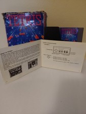 TETRIS, original NINTENDO cartridge, manual, box 65% condition