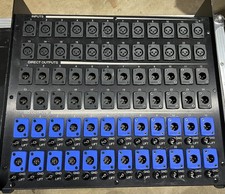 Whirlwind 24 channel 2 Way Splitter SB24T11G