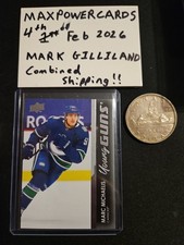 2021-22 UPPER DECK MARC MICHAELIS YOUNG GUNS #235