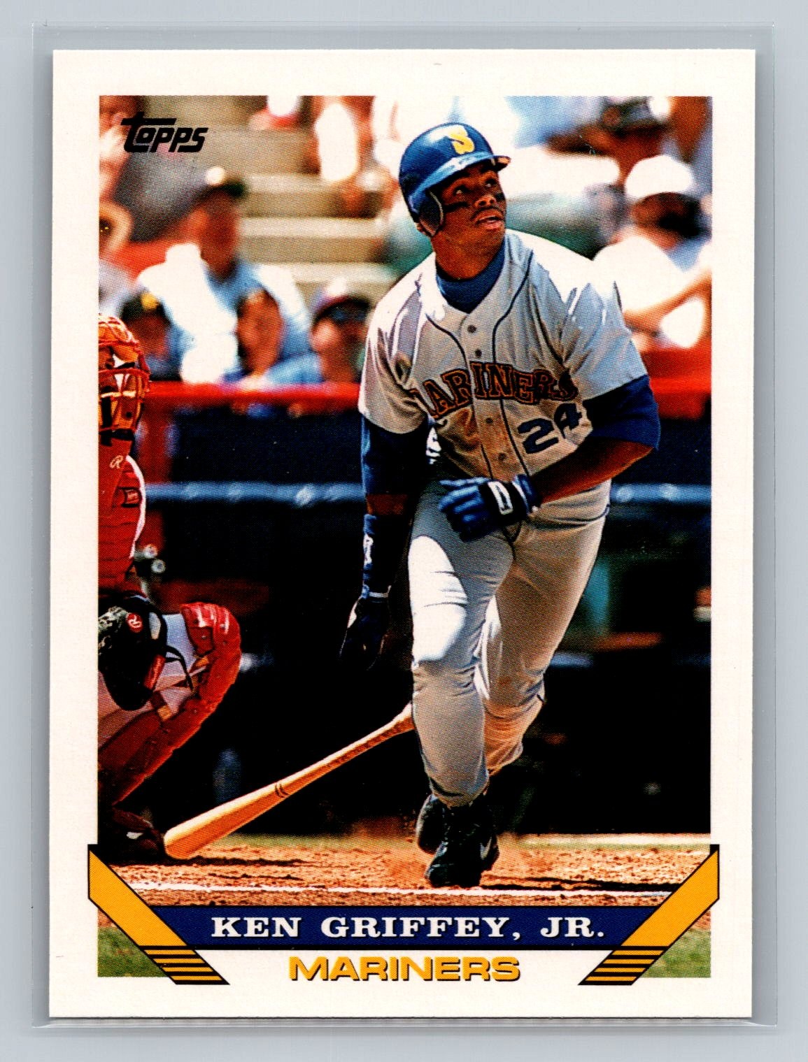 Ken Griffey, Jr. 1993 Topps #179 Seattle Mariners