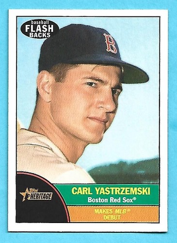 CARL YASTRZEMSKI Baseball Singles & Inserts (With Pictures) / You Pick The Cards - Picture 97 of 173
